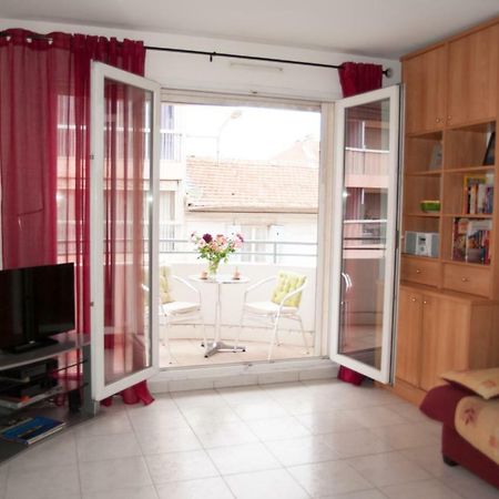 Palais Alexandra Apartment อองทีบส์ ภายนอก รูปภาพ