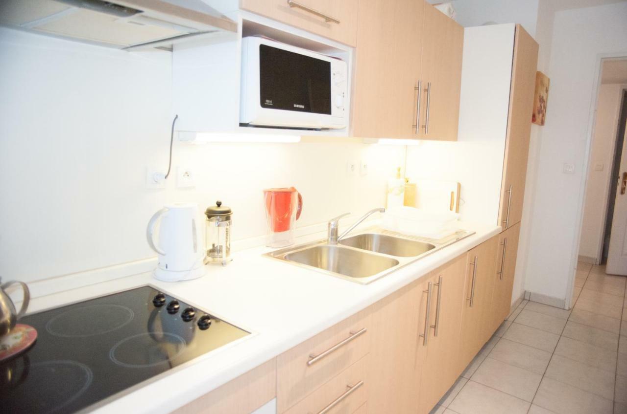 Palais Alexandra Apartment อองทีบส์ ภายนอก รูปภาพ